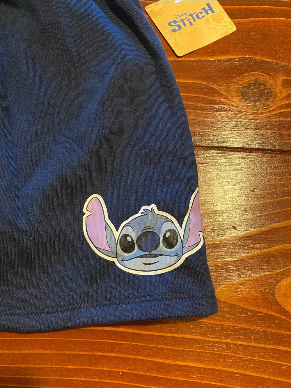 Disney Stitch Navy Blue Skort - Picture 4 of 5
